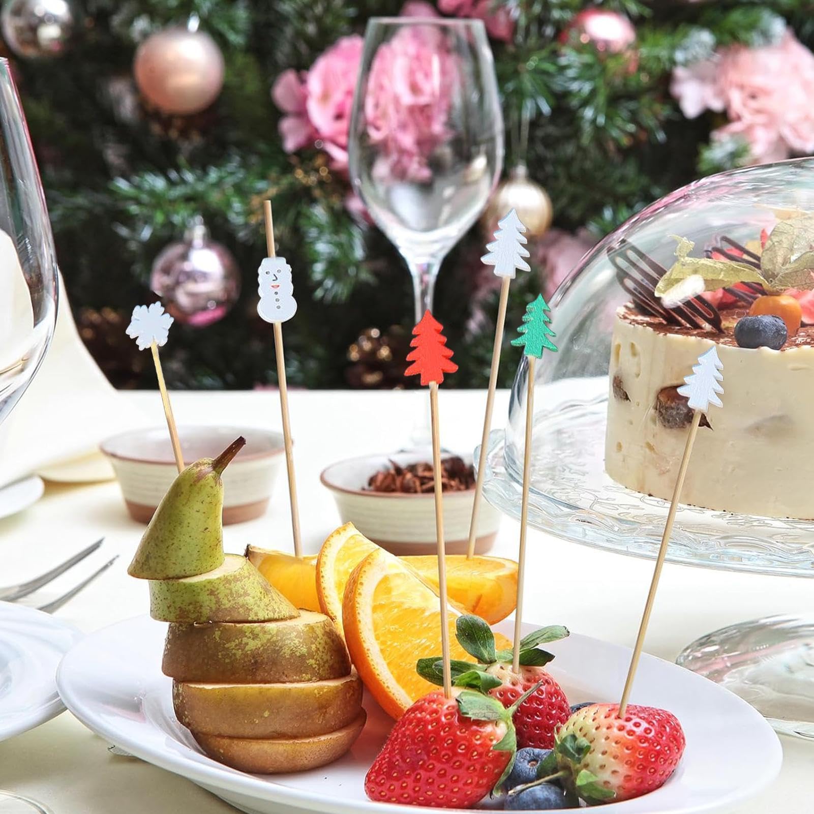 ミニチュアカクテル選べるクリスマスセット Amazon | クリスマス カクテル スティック、クリスマス カクテル